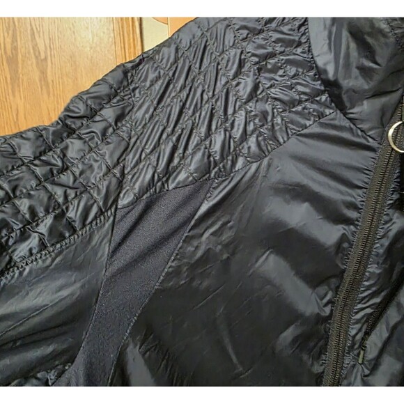 Aether Men’s Windbreaker Size Medium Lightweight Navy Blue Zip Pockets - Picture 2 of 12